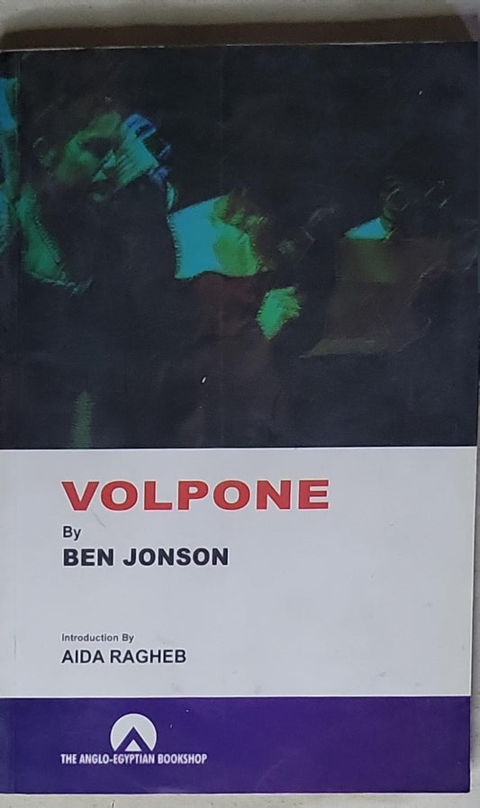 VOLPONE: New Anglo edition