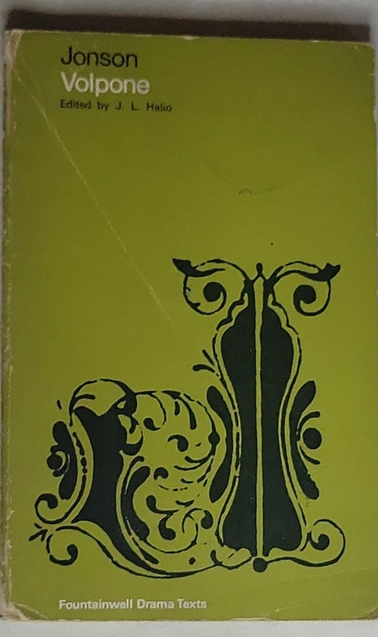 Volpone: Volpone (Fountainwell Drama Texts edition)