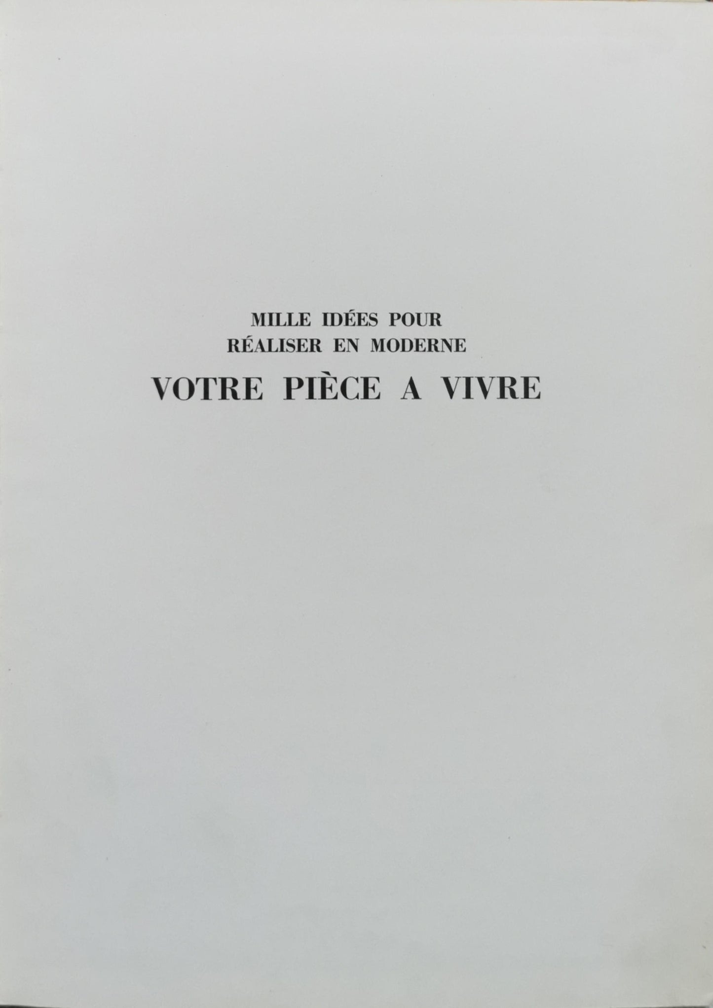 Votre pièce à vivre: Mille idées pour réaliser en moderne