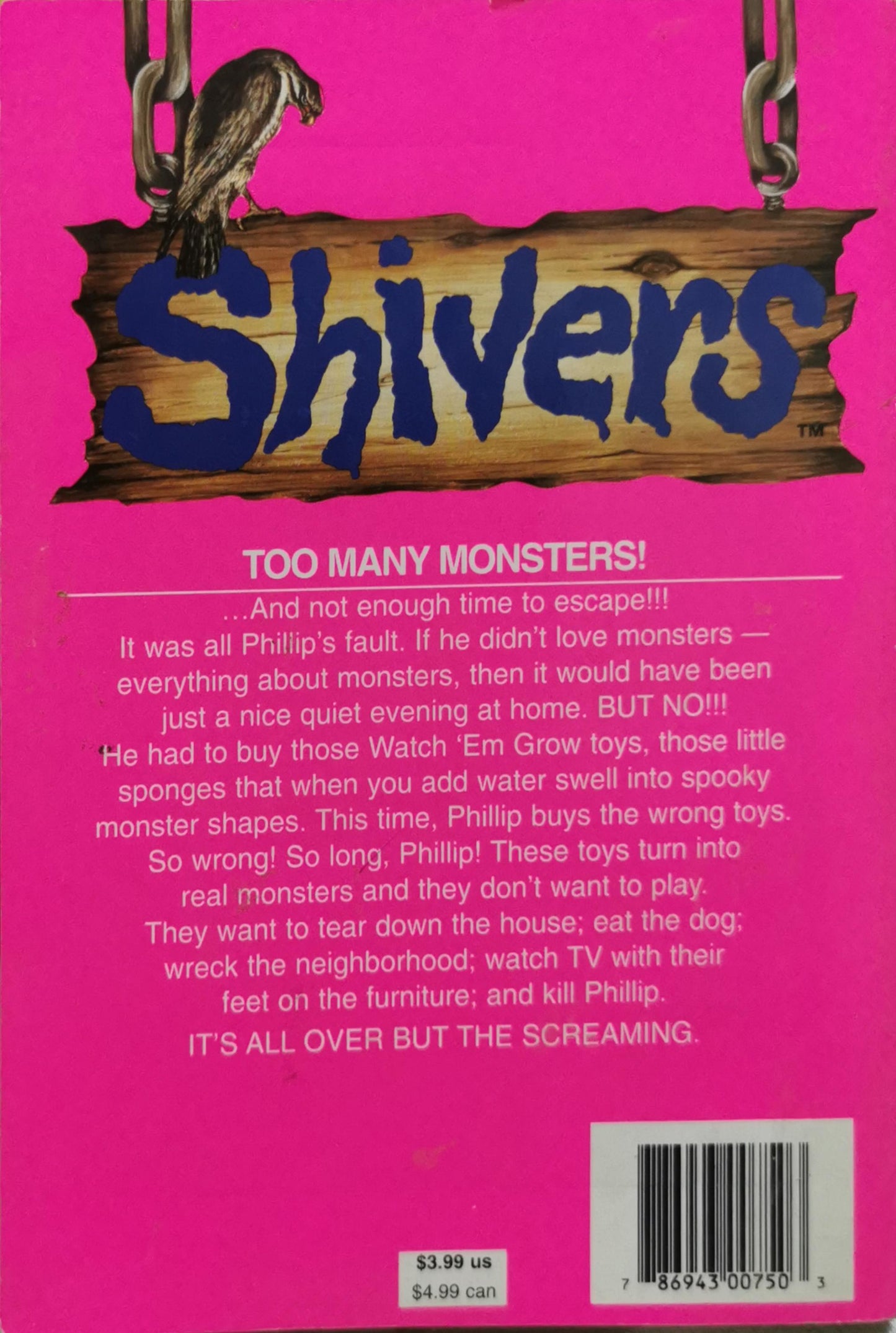 Watch 'Em Kill By M. D. Spenser