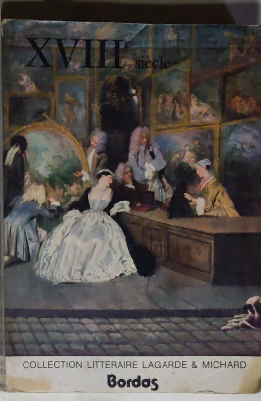 Watteau, L'enseigne de Gersaint: Musée de Berlin, CL Giraudon