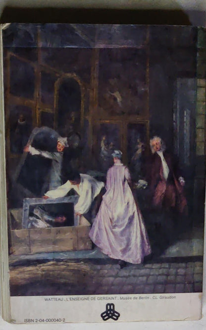 Watteau, L'enseigne de Gersaint: Musée de Berlin, CL Giraudon