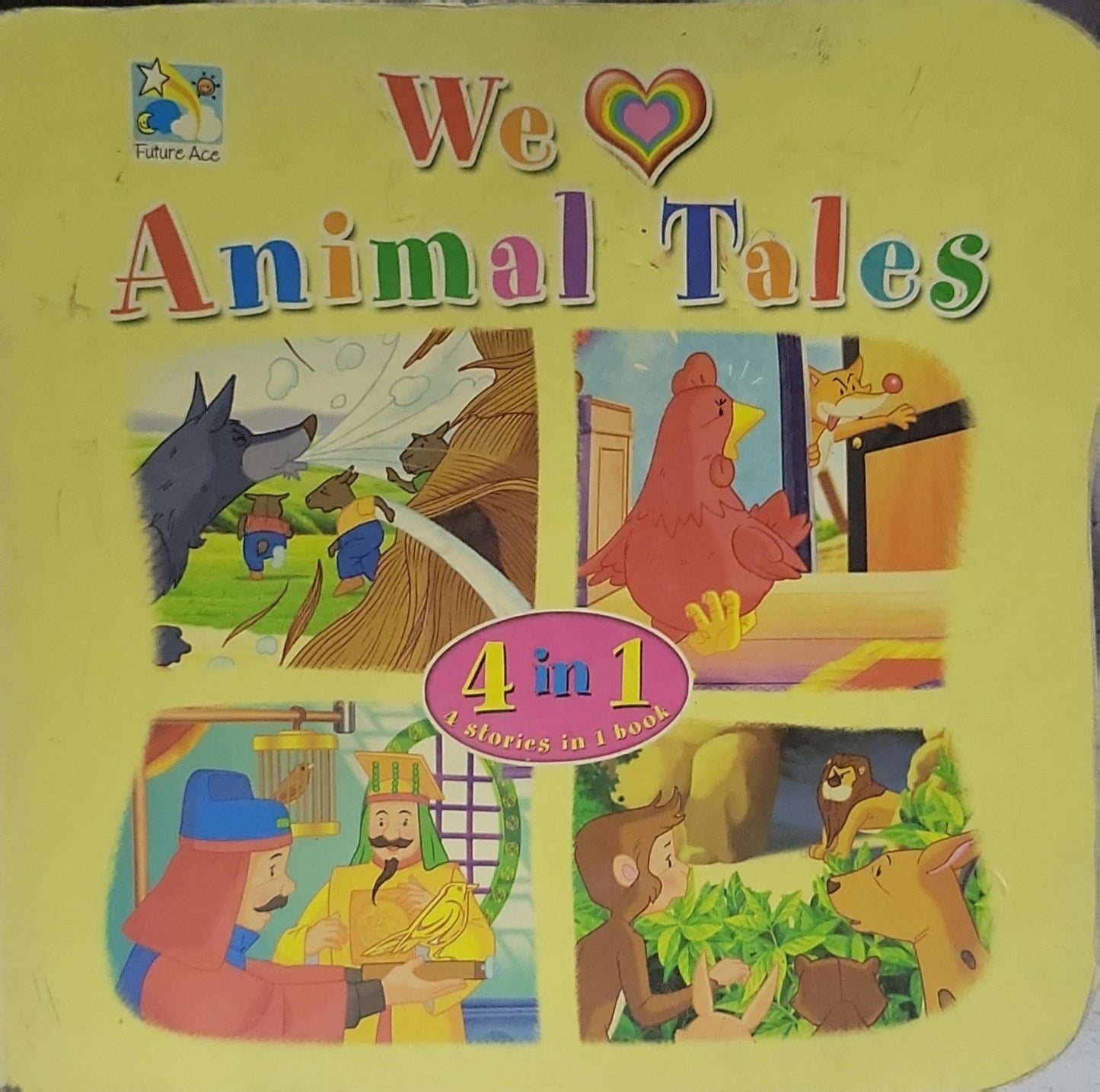 We Love Animal Tales: 4 in 1 – 4 in 1 stories in 1 book