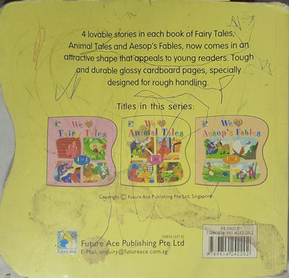 We Love Animal Tales: 4 in 1 – 4 in 1 stories in 1 book