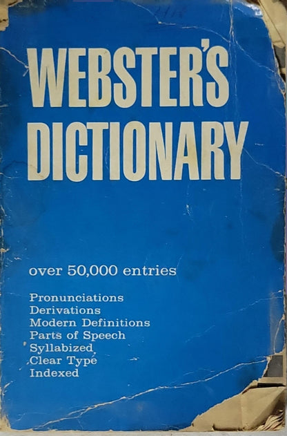 Webster's Dictionary By Webster's Dictionary