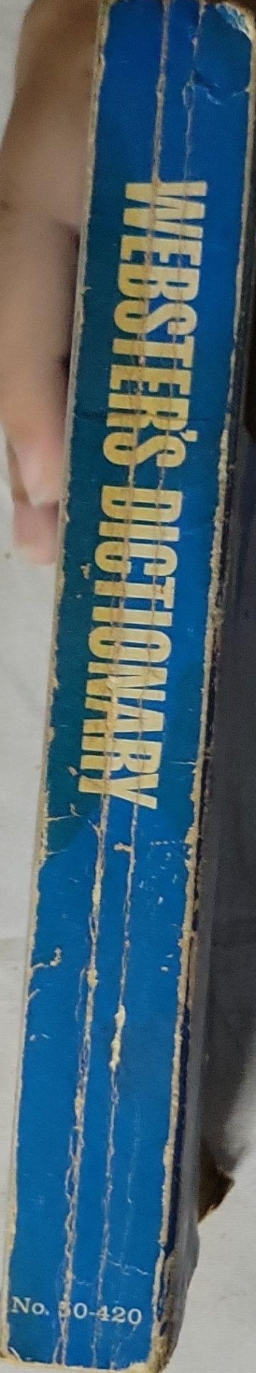 Webster's Dictionary By Webster's Dictionary