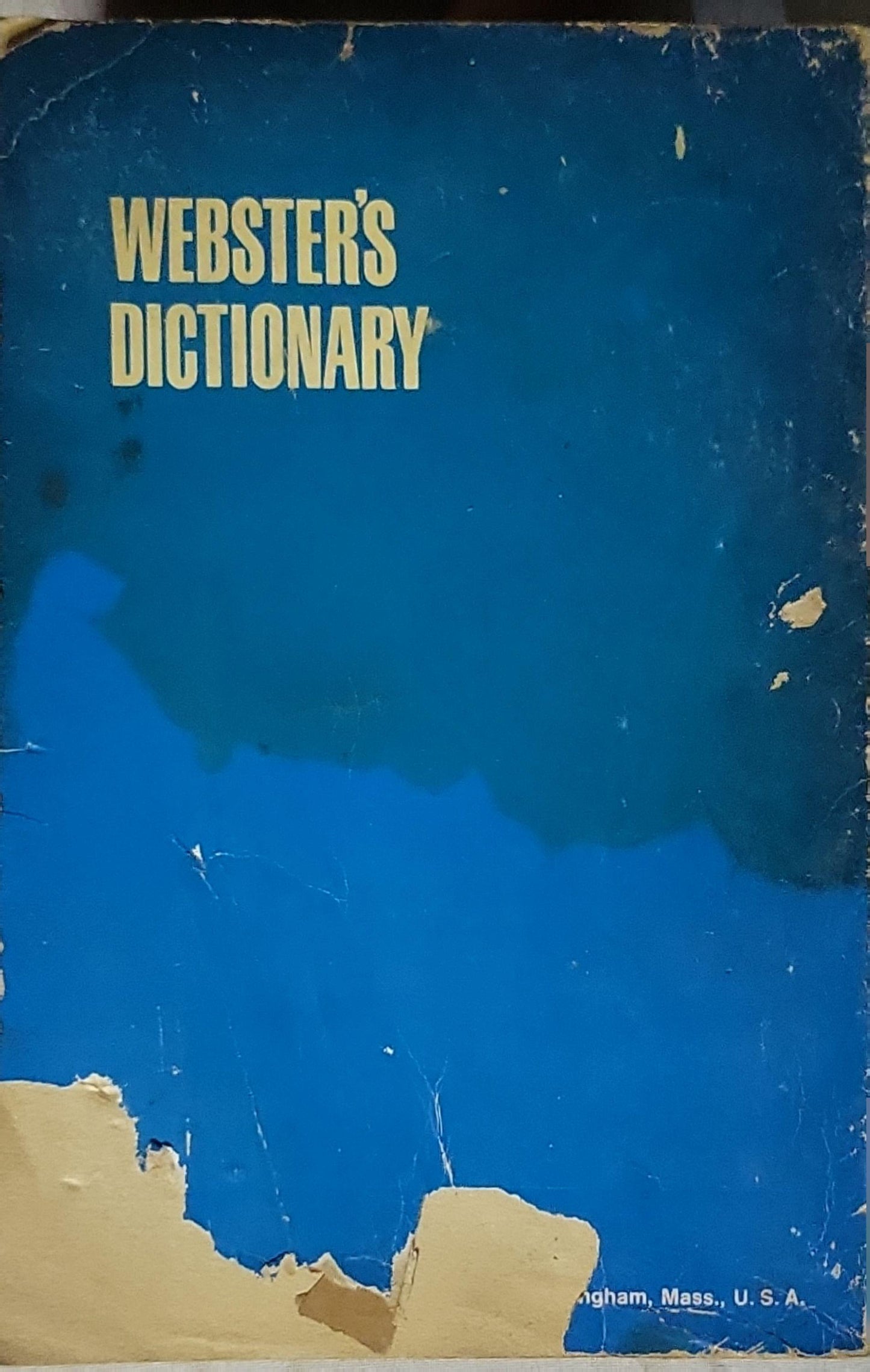 Webster's Dictionary By Webster's Dictionary