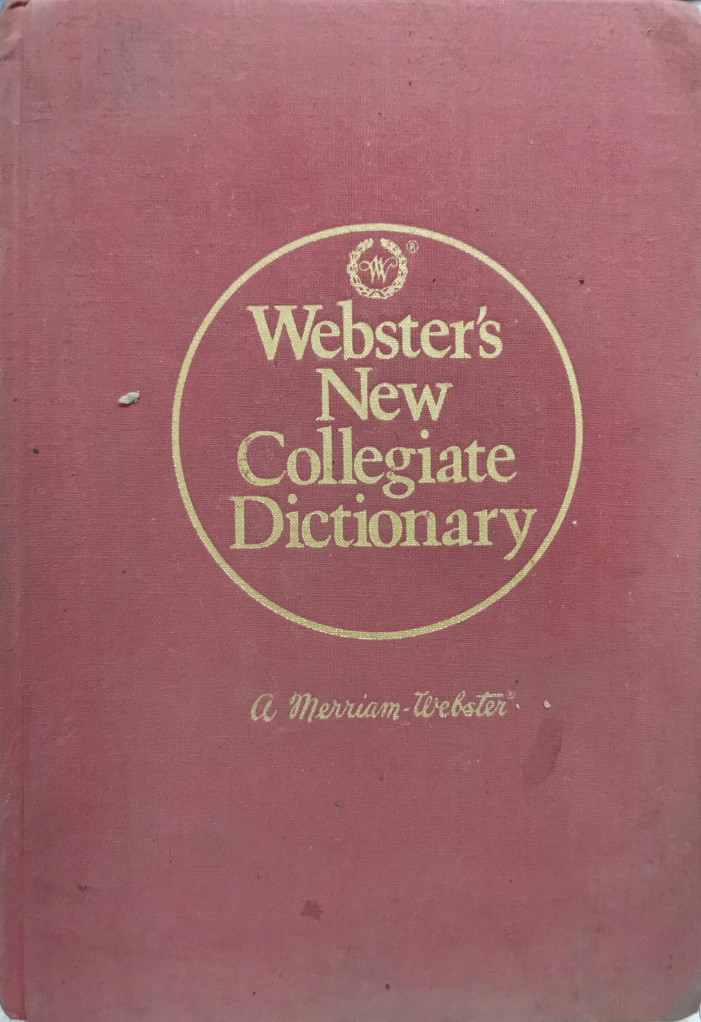 Webster's New Collegiate Dictionary By Merriam-Webster