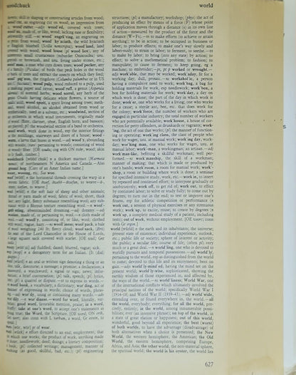 Webster's New Dictionary and Thesaurus: For School, Home and Office