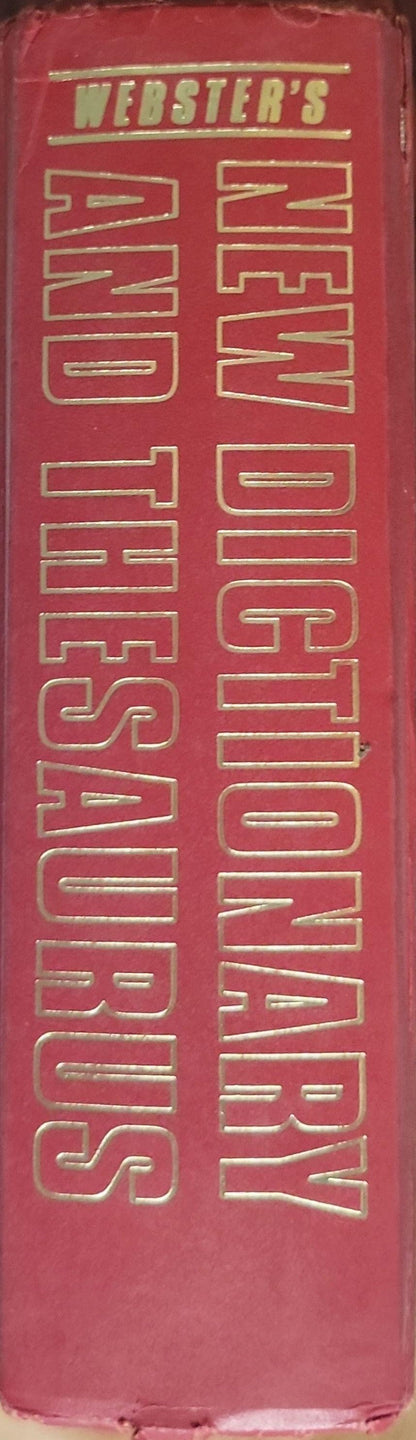 Webster's New Dictionary and Thesaurus: For School, Home and Office