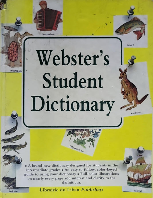 Webster's Student Dictionary