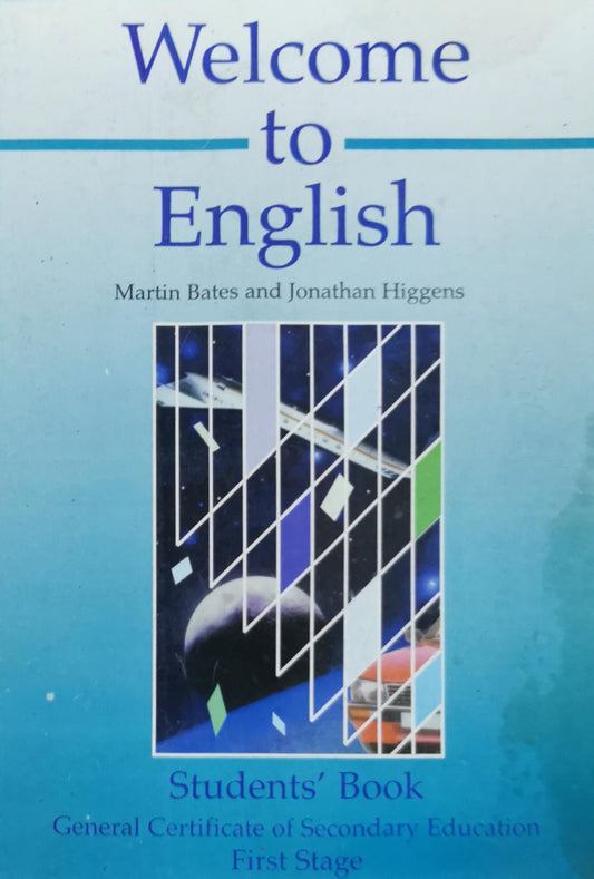 Welcome to English By Martin Bates and Jonathan Higgins
