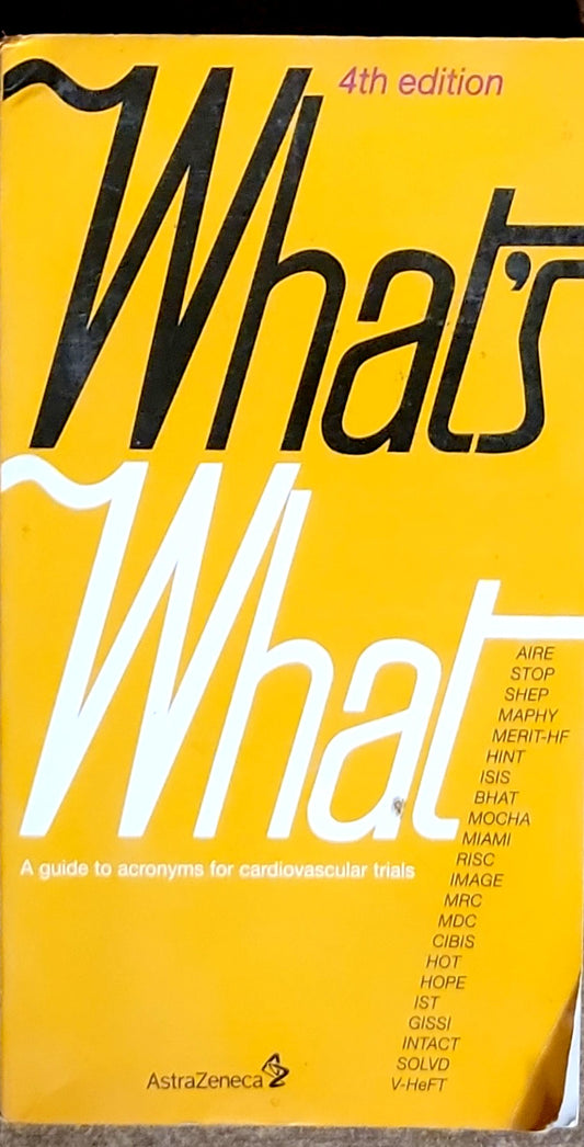 What's?WHAT