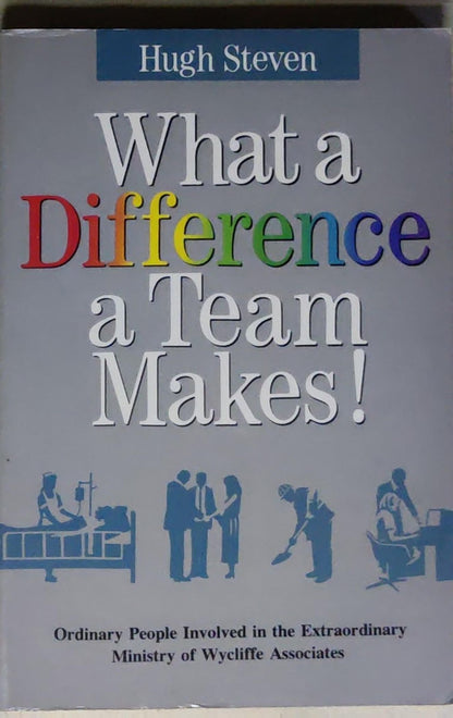 What a Difference a Team Makes!