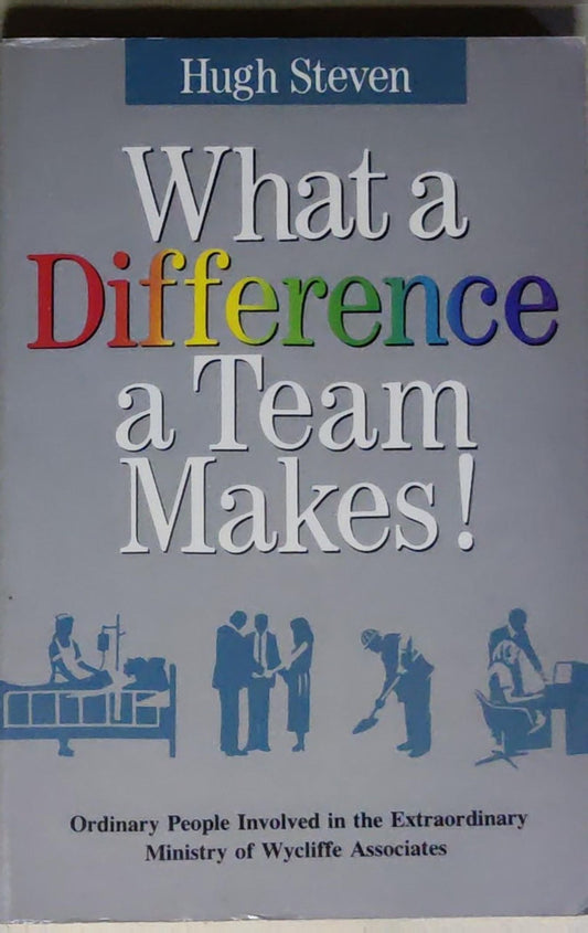 What a Difference a Team Makes!