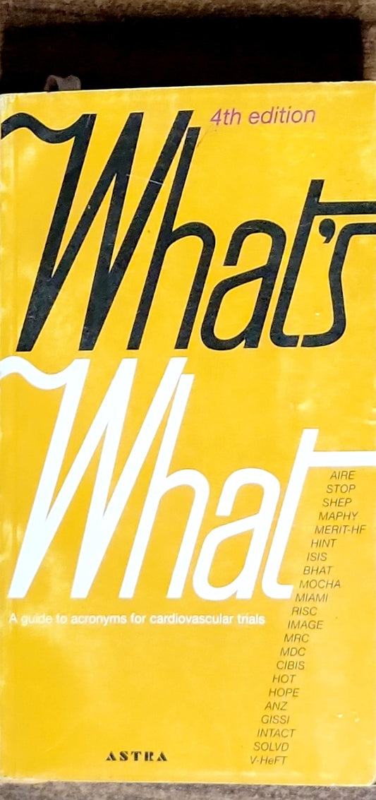 What’s What
