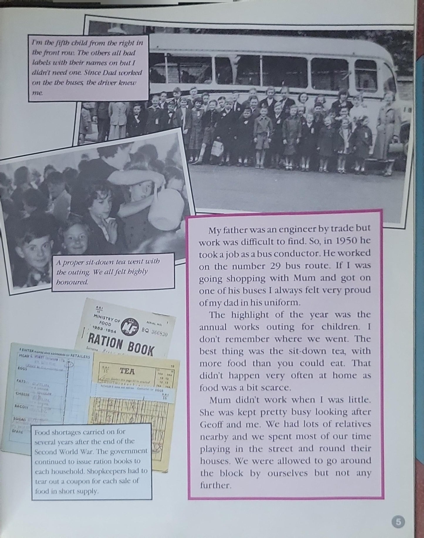 When I Was Young: The Fifties