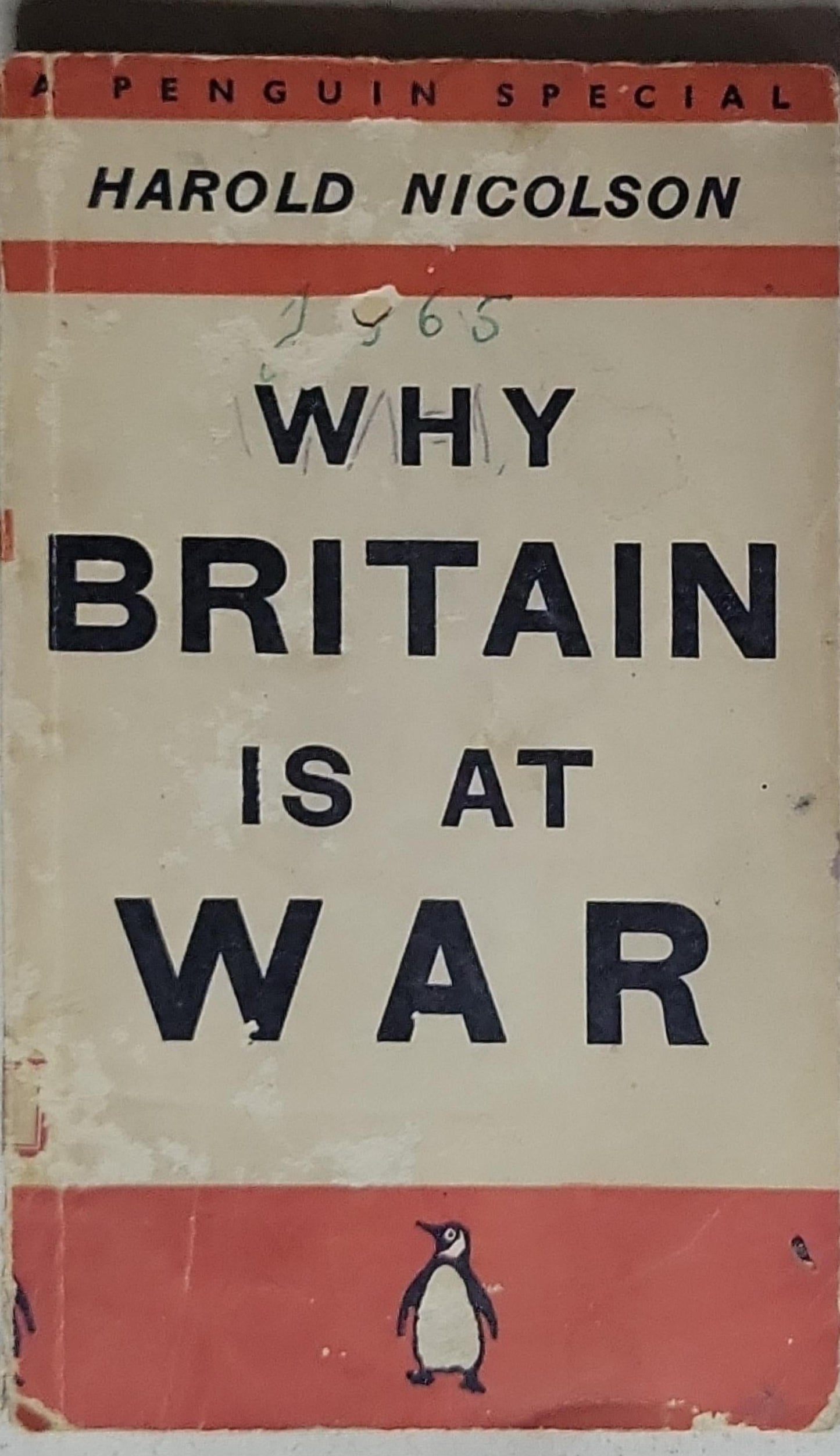 Why Britain Is at War