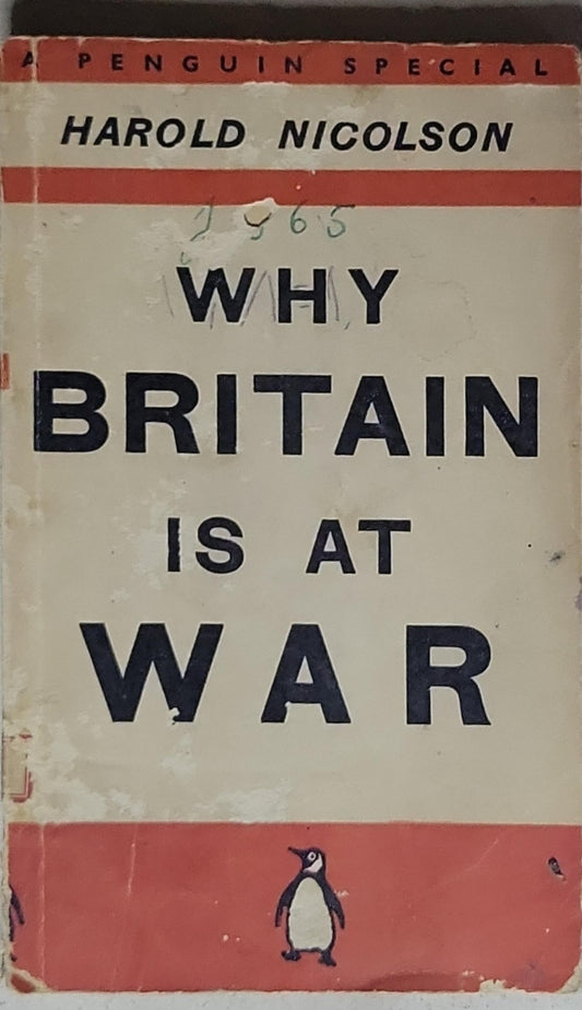 Why Britain Is at War