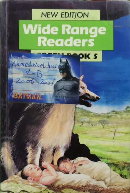 Wide Range Readers: Book 5