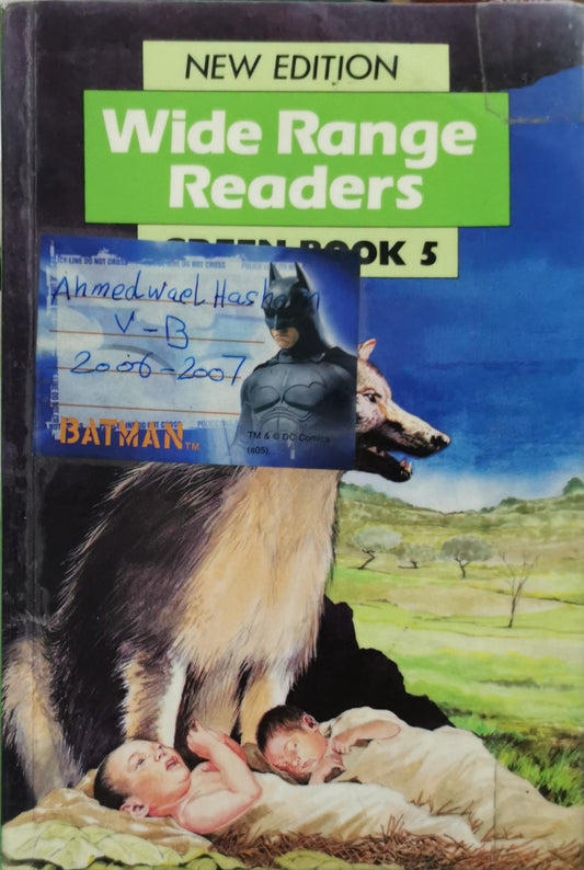 Wide Range Readers: Book 5