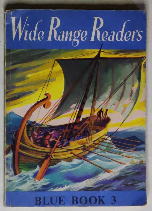 Wide Range Readers. Blue Book 3.: (Blue Book 3)