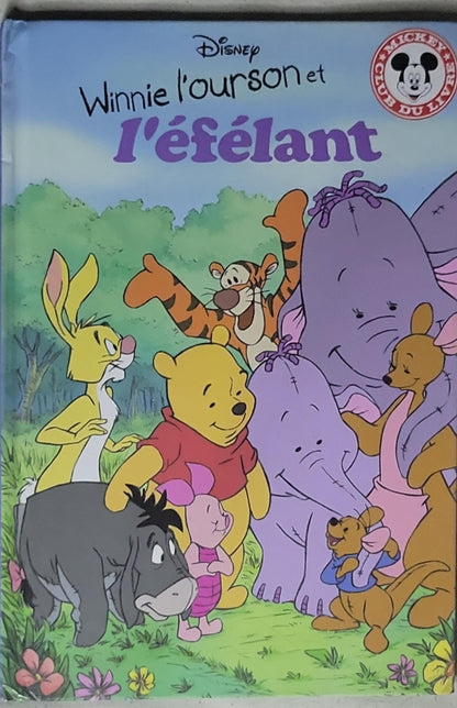 Winnie l'Ourson et l'éfélant