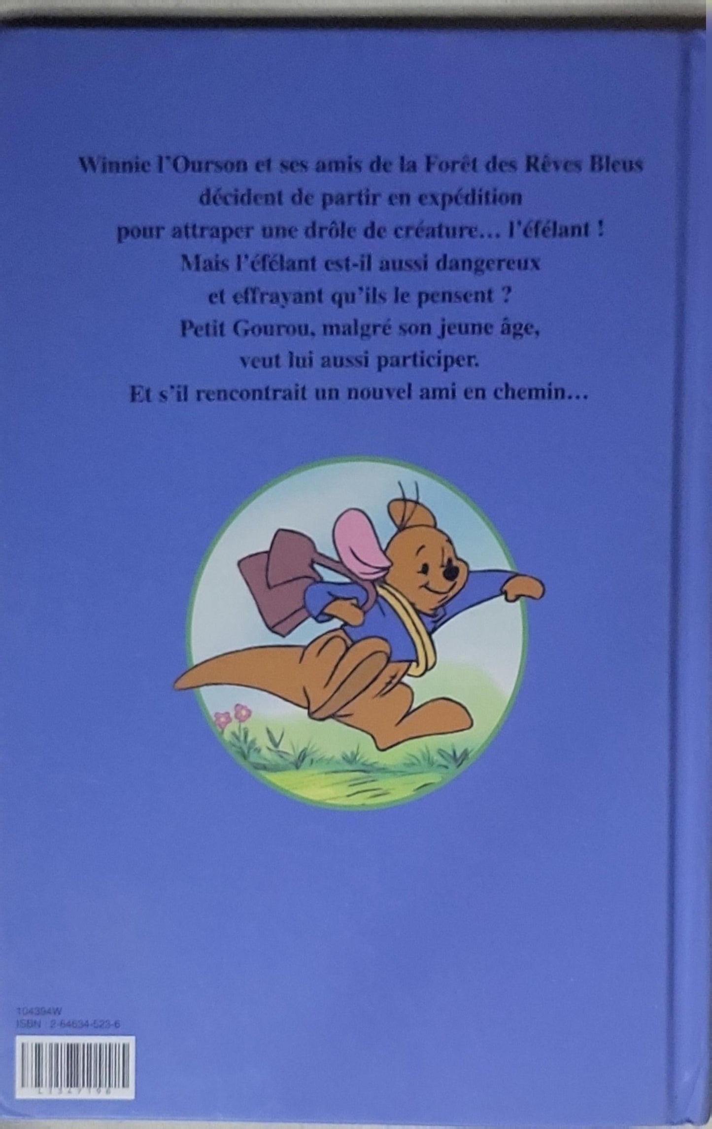 Winnie l'Ourson et l'éfélant