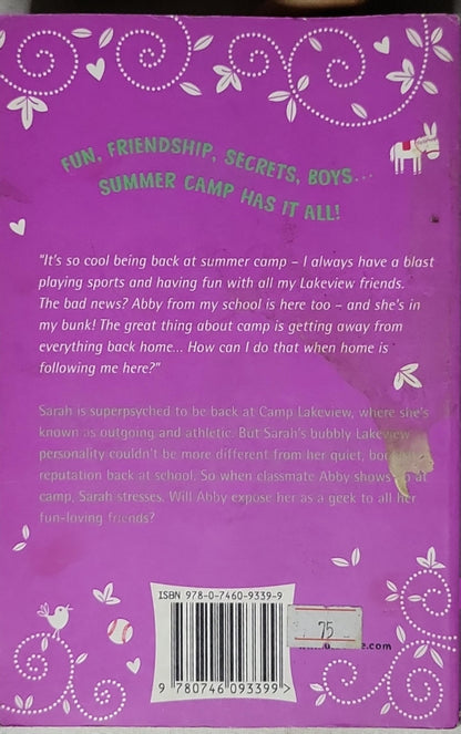 Wish You Weren't Here: Summer Camp Secrets #8 By Melissa J. Morgan