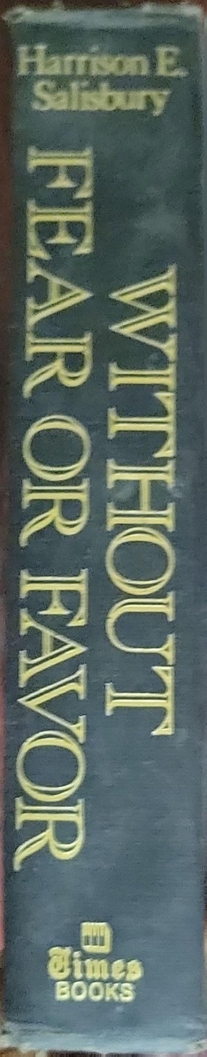 Without Fear or Favor