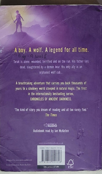 Wolf Brother: Chronicles of Ancient Darkness: Wolf Brother