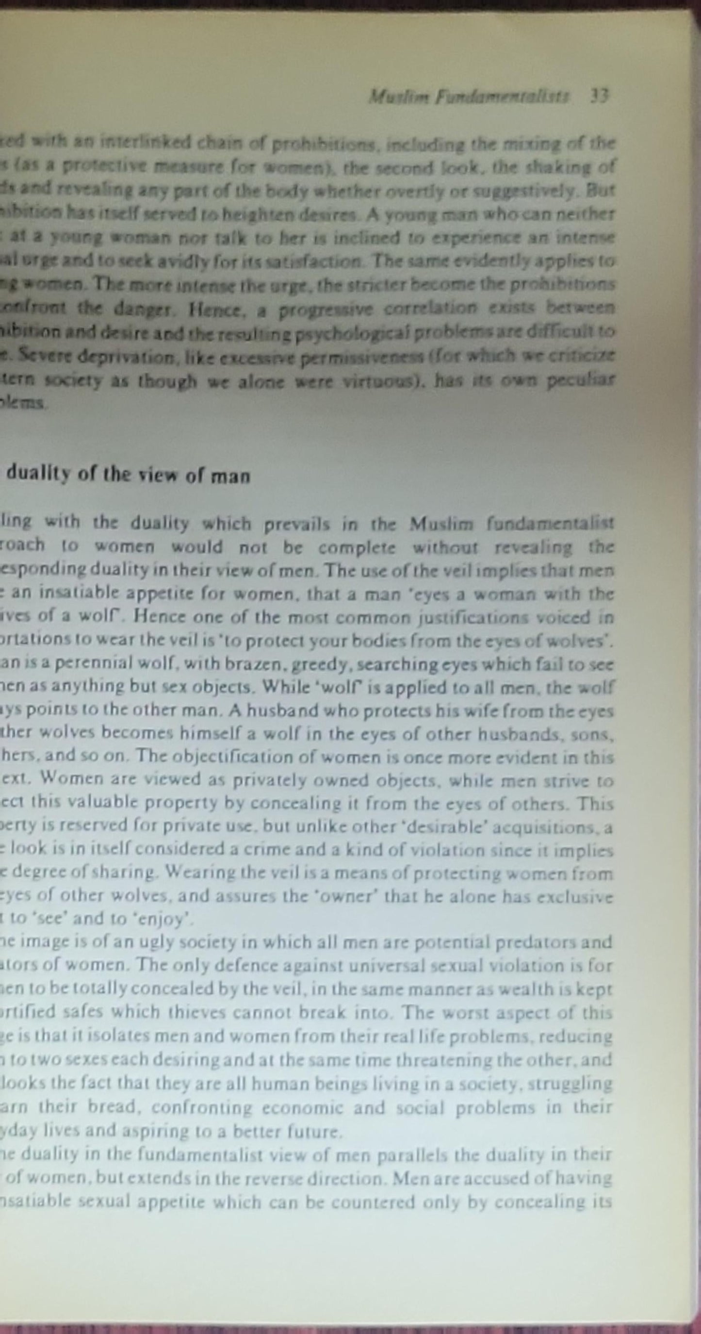 Women of the Arab World: The Coming Challenge