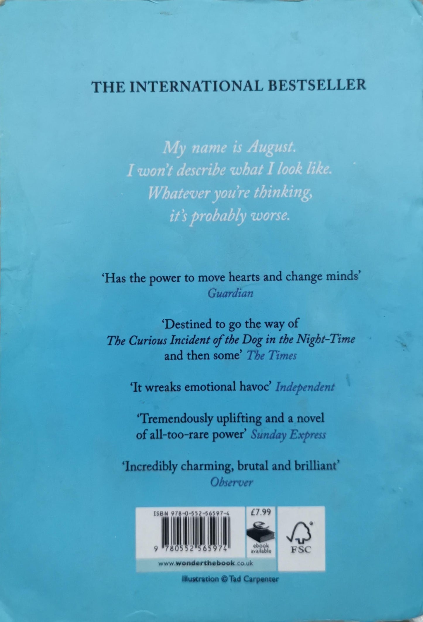 Wonder: Paperback, 10th Anniversary Edition By R. J. Palacio