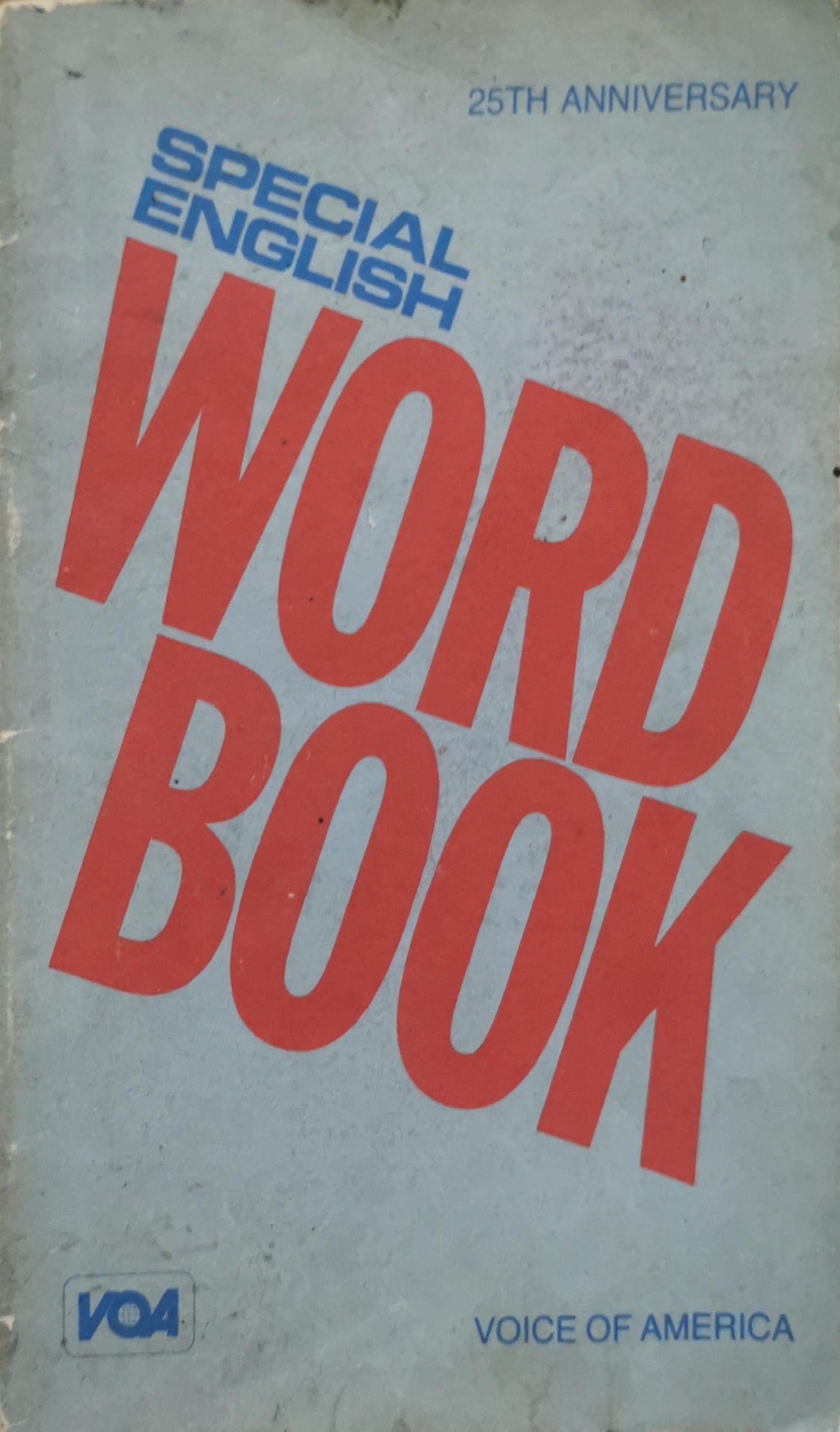 Word Book: Special English