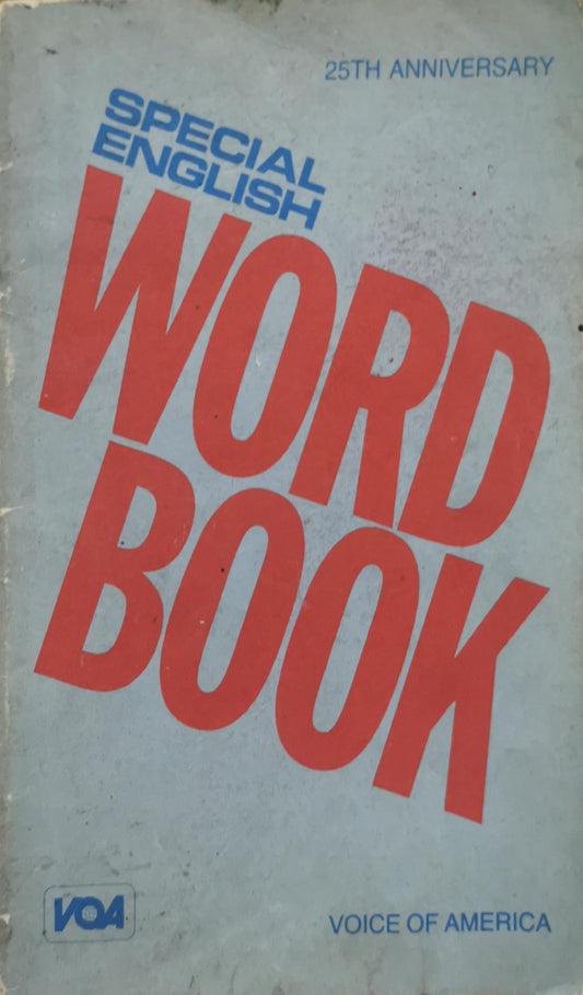 Word Book: Special English