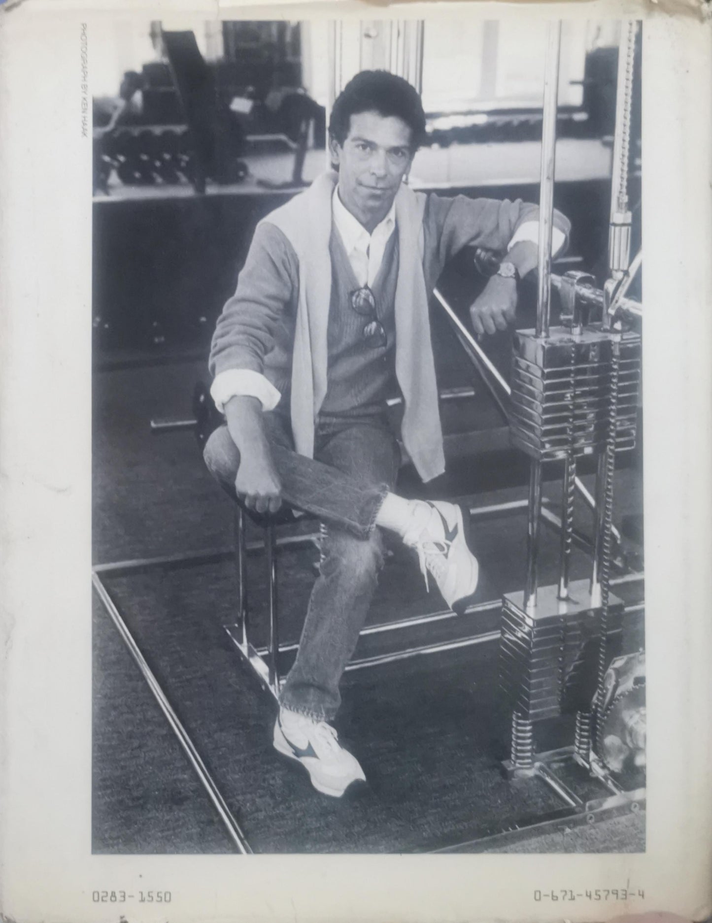 Working Out: The Total Shape-Up Guide for Men By Charles Hix