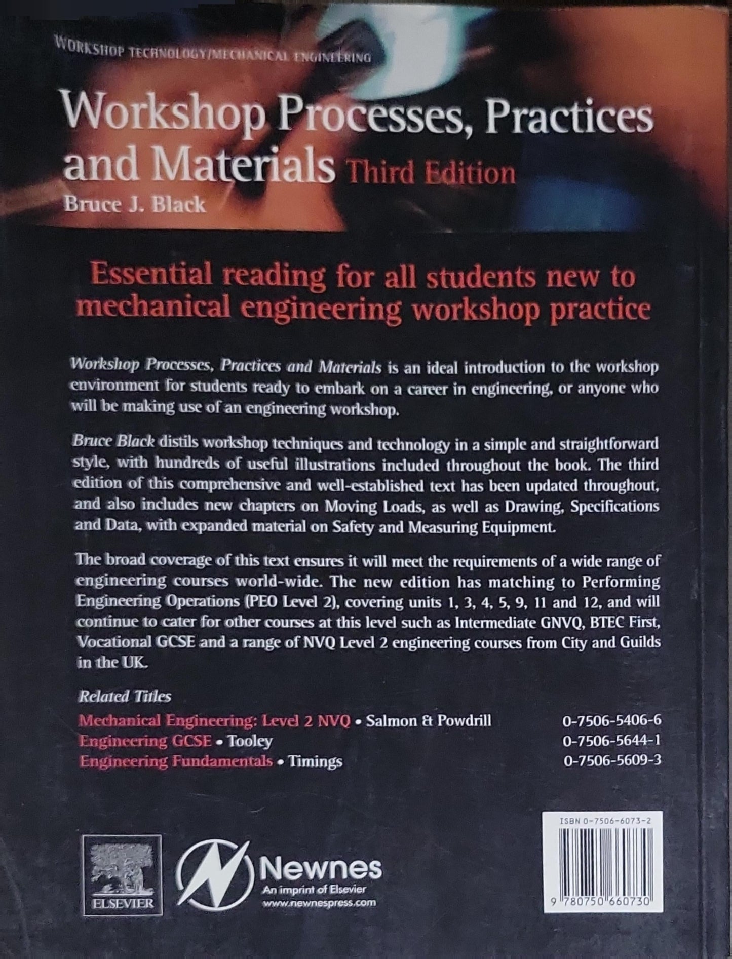 Workshop Processes, Practices and Materials