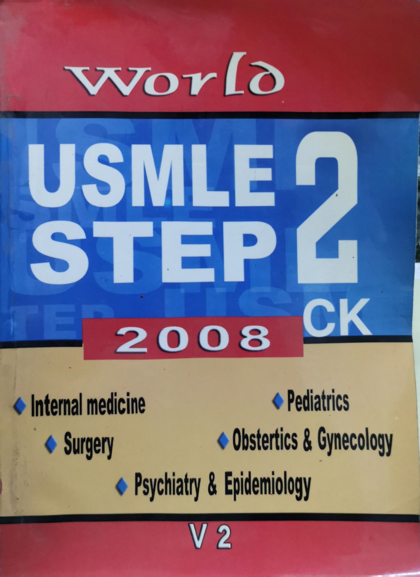 World USMLE STEP 2