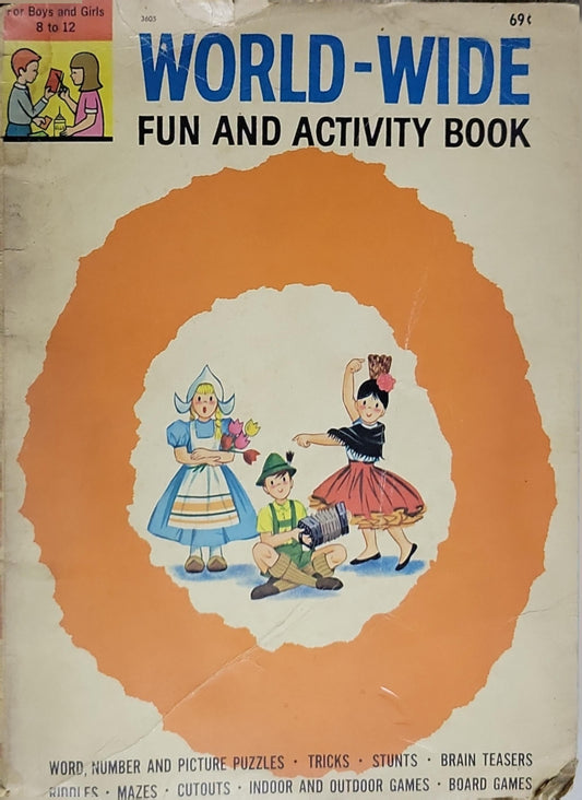 World-Wide Fun and Activity Book