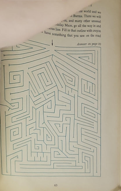 World-Wide Fun and Activity Book