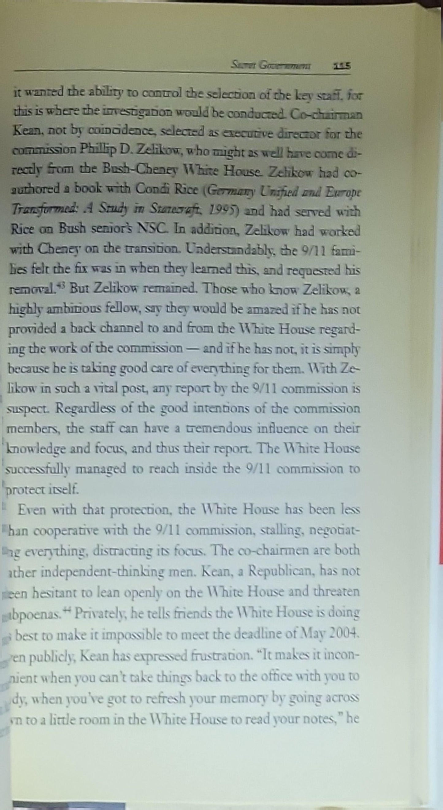 Worse than Watergate: The Secret Presidency of George W. Bush