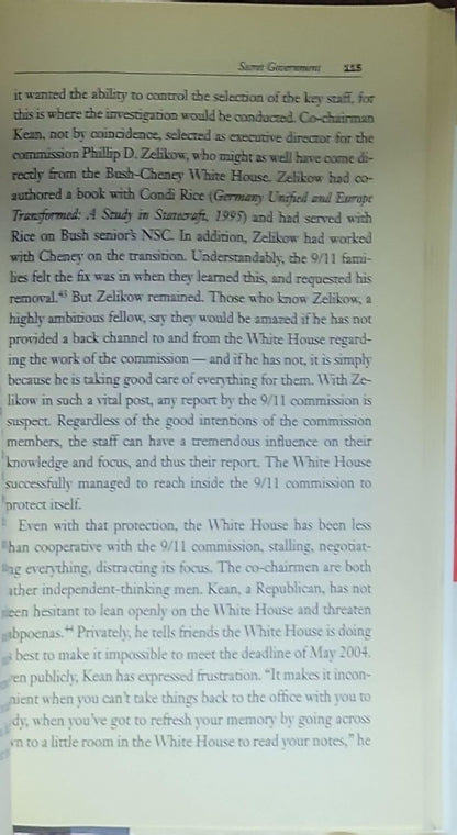 Worse than Watergate: The Secret Presidency of George W. Bush