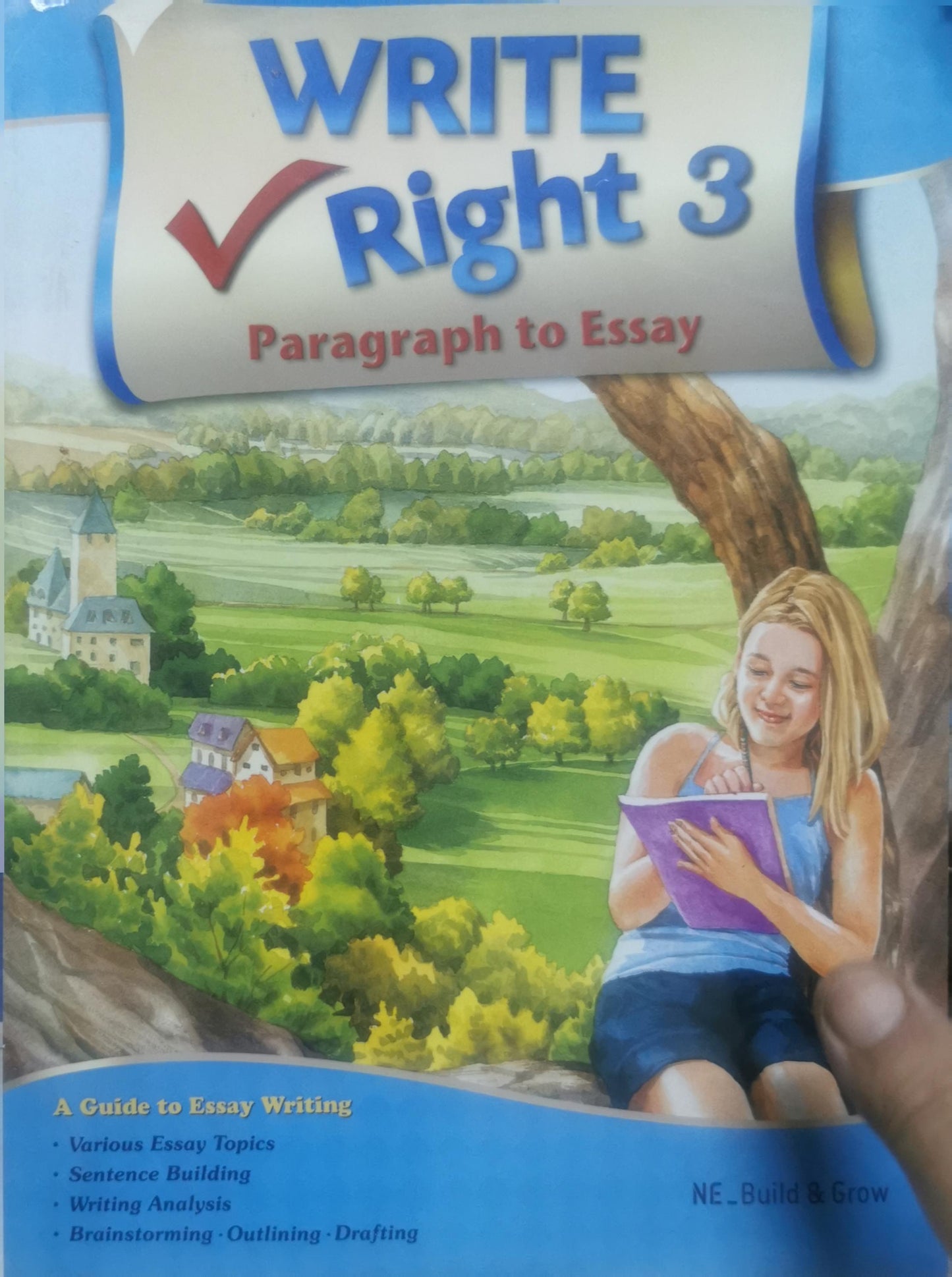 Write Right: Paragraph to Essay 3 By J. K. Johnson