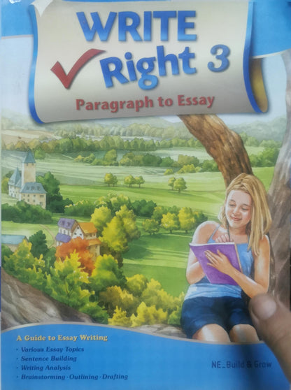 Write Right: Paragraph to Essay 3 By J. K. Johnson