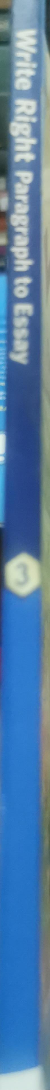 Write Right: Paragraph to Essay 3 By J. K. Johnson