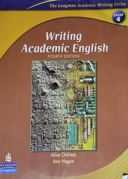 Writing Academic English: Fourth Edition