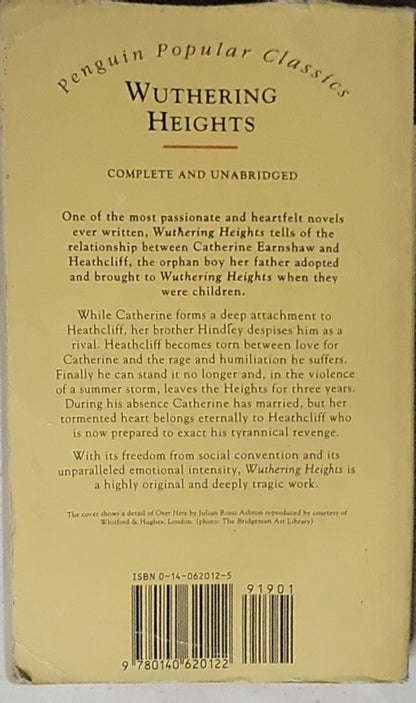 Wuthering Heights: Complete and Unabridged