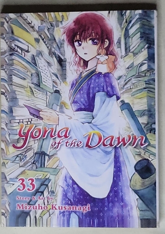 Yona of the Dawn, Vol. 33