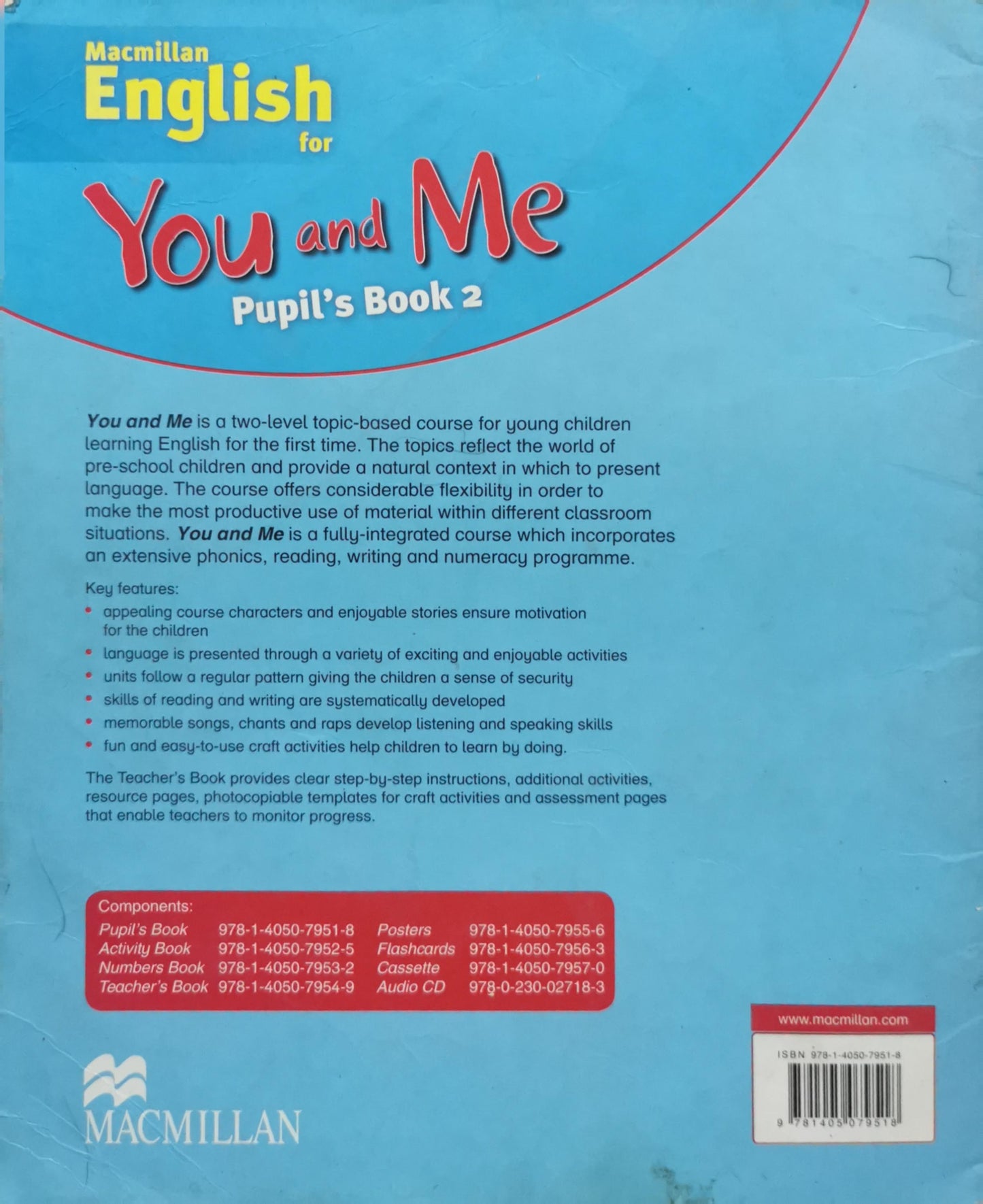You and Me: Pupil's Book 2 By Naomi Simmons