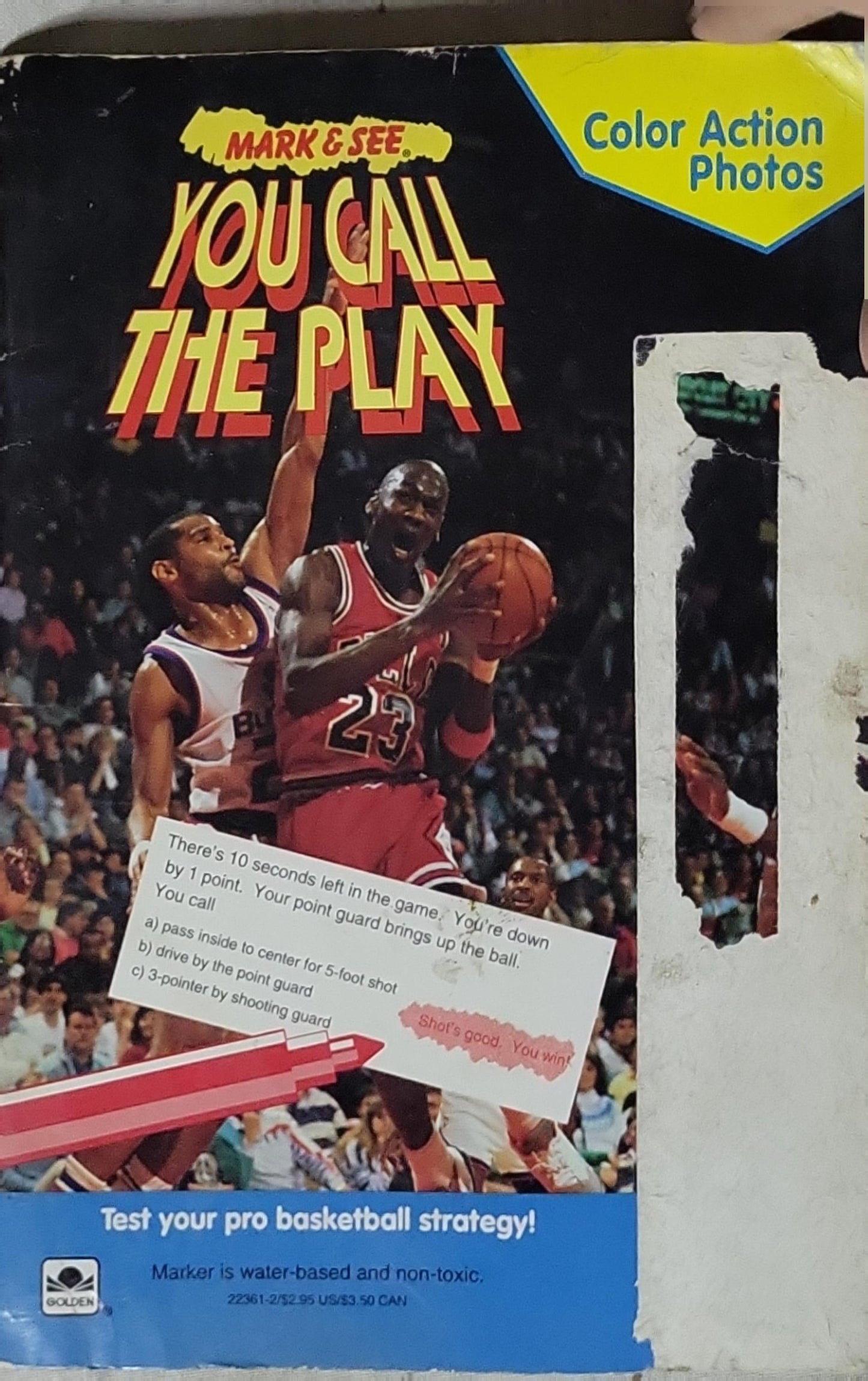 YOU CALL THE PLAY By Mark & See